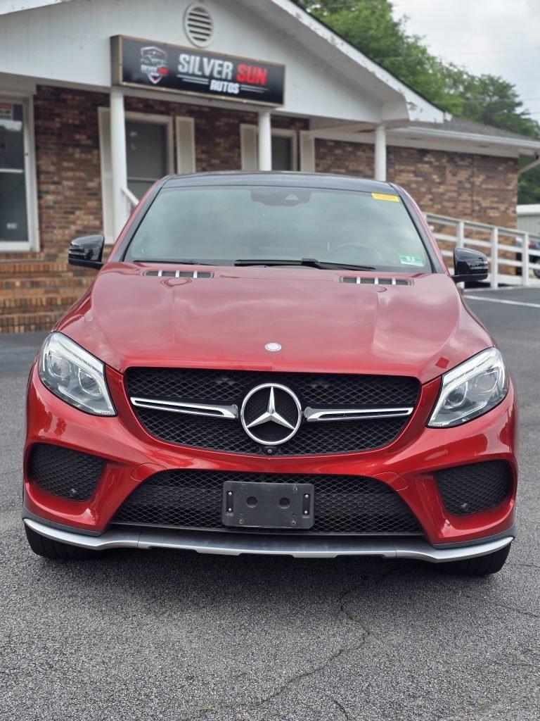 2016 Mercedes-Benz GLE-Class