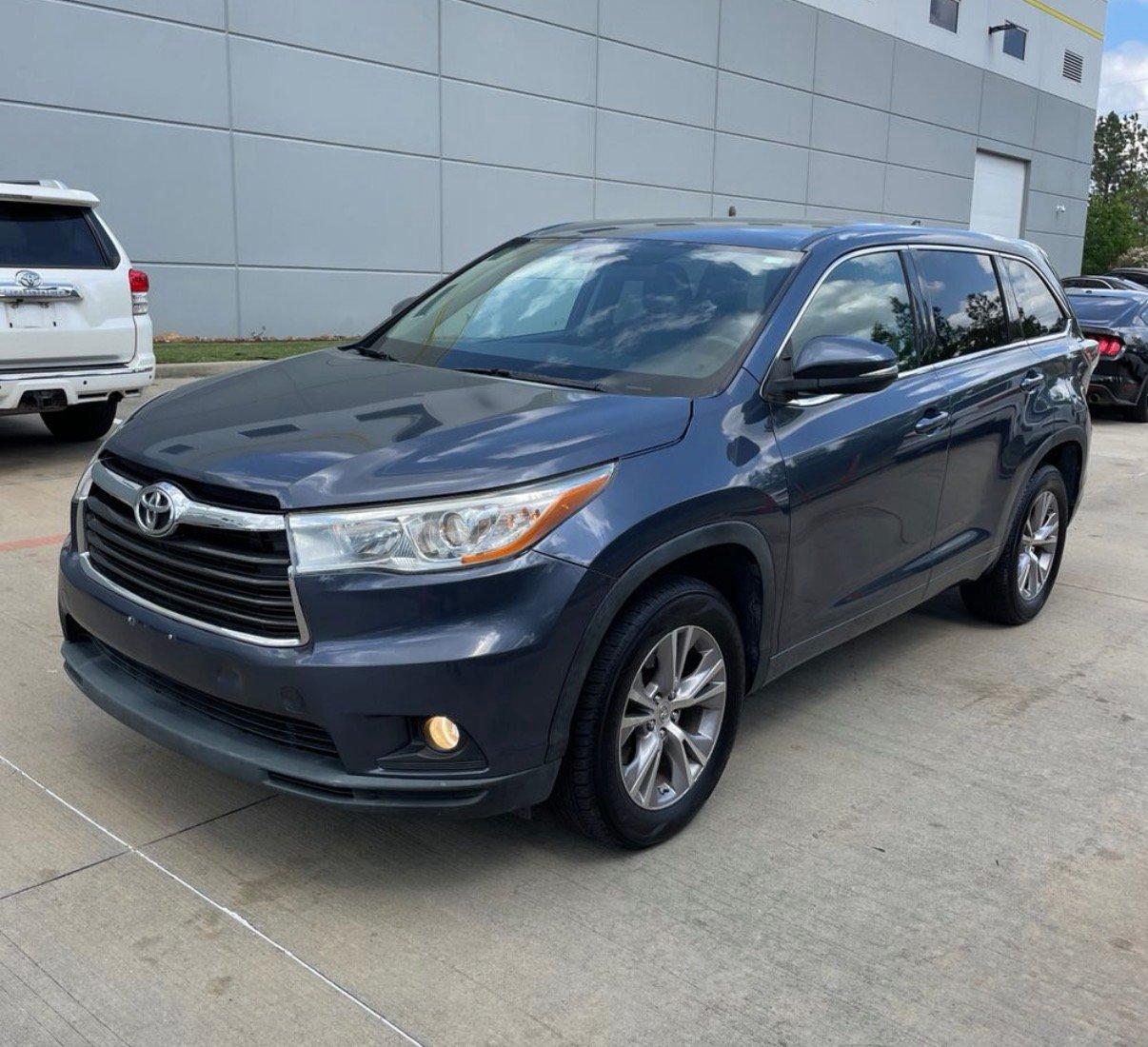 2014 Toyota Highlander LE Plus