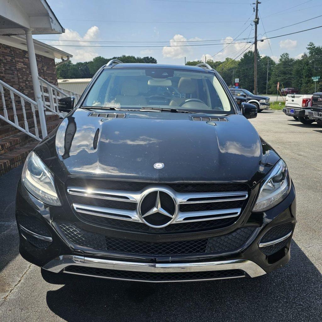 2016 Mercedez Benz GLE