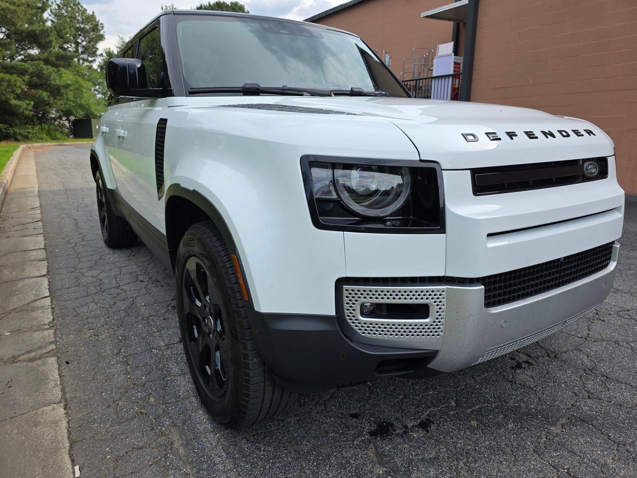 2022 Land Rover Defender