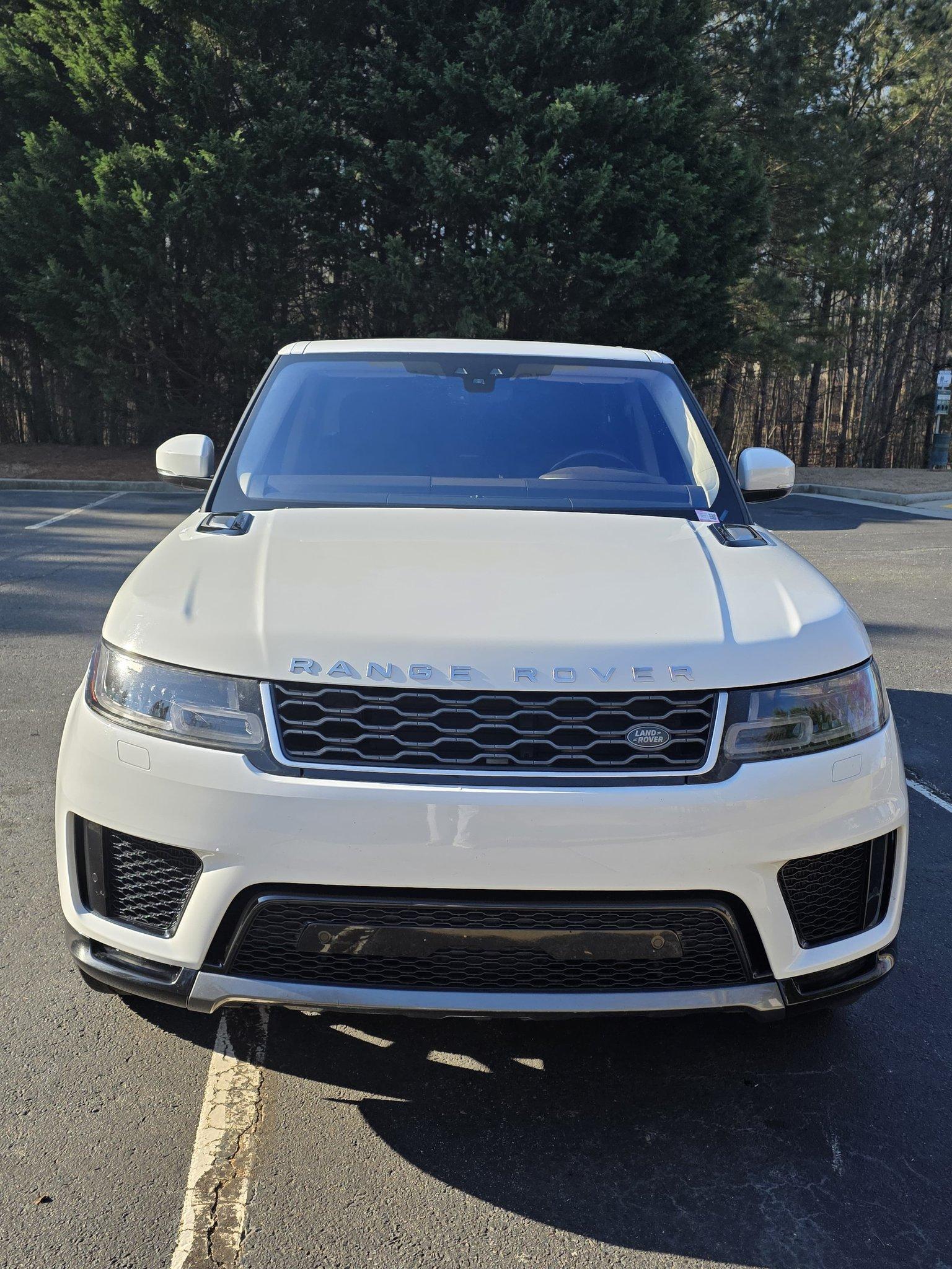 2019 Land Rover Range Rover Sport