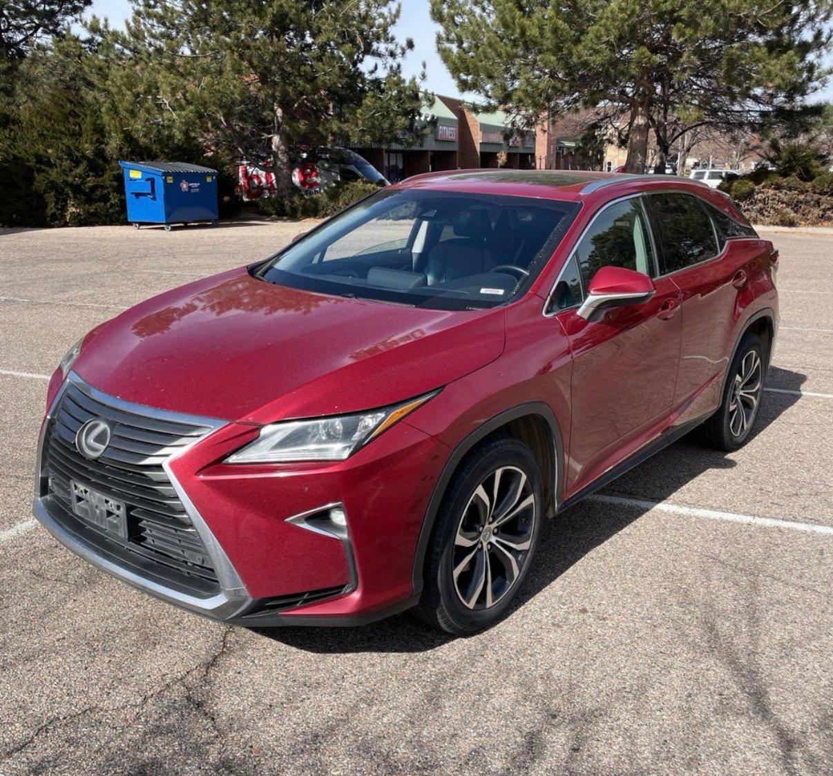 2016 Lexus RX350