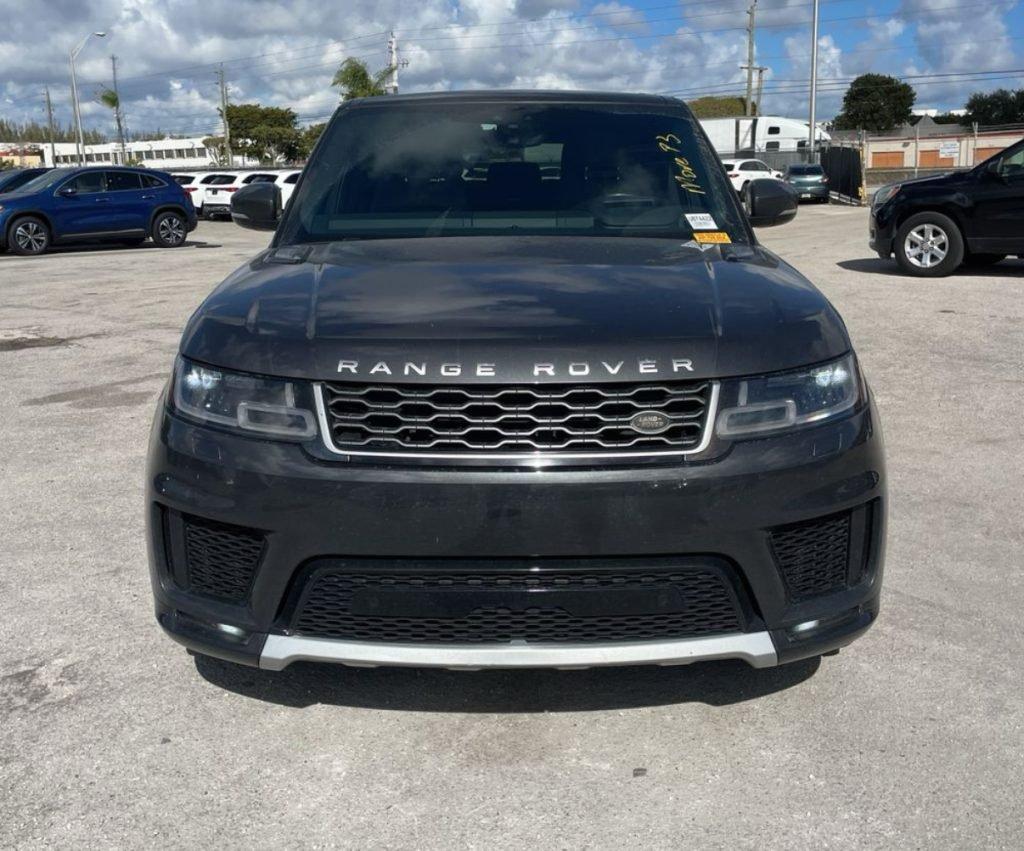 2019 Land Rover Range Rover Sport