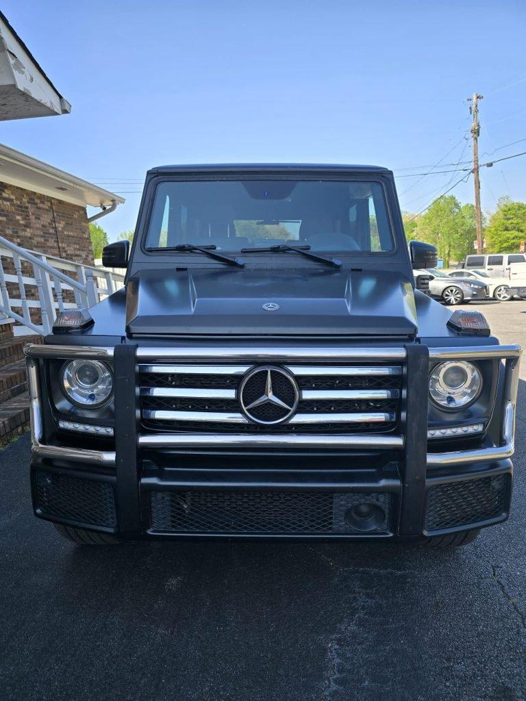 2018 Mercedes-Benz G-Class AMG G65's photo